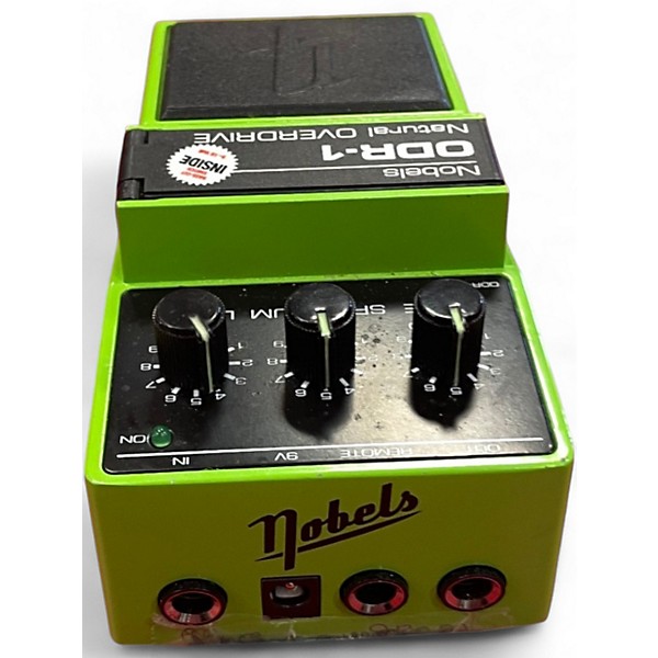 Used BOSS OD-1X Effect Pedal