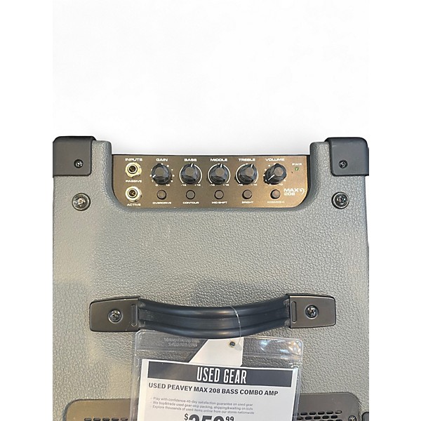 Used Peavey MAX 208 Bass Combo Amp