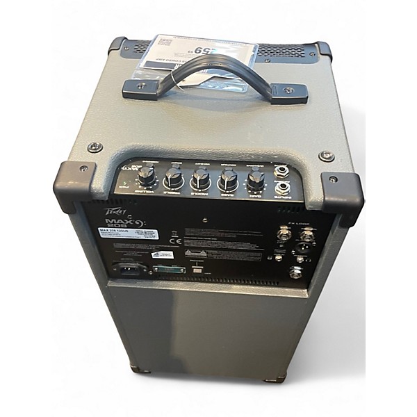 Used Peavey MAX 208 Bass Combo Amp