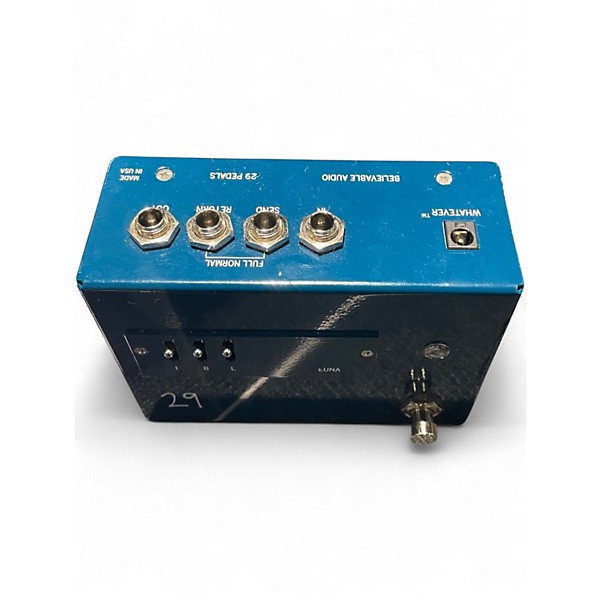 Used 29 Pedals Euna Effect Pedal