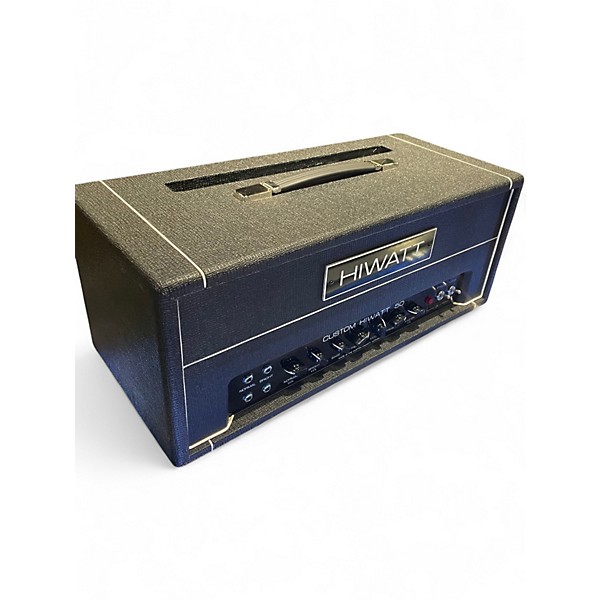 Used Hiwatt Custom 50 DR504 Tube Guitar Amp Head