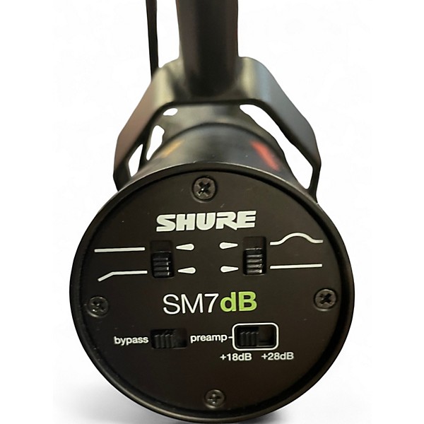 Used Shure SM7dB Dynamic Microphone