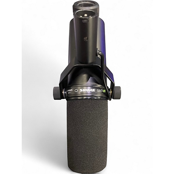 Used Shure SM7dB Dynamic Microphone