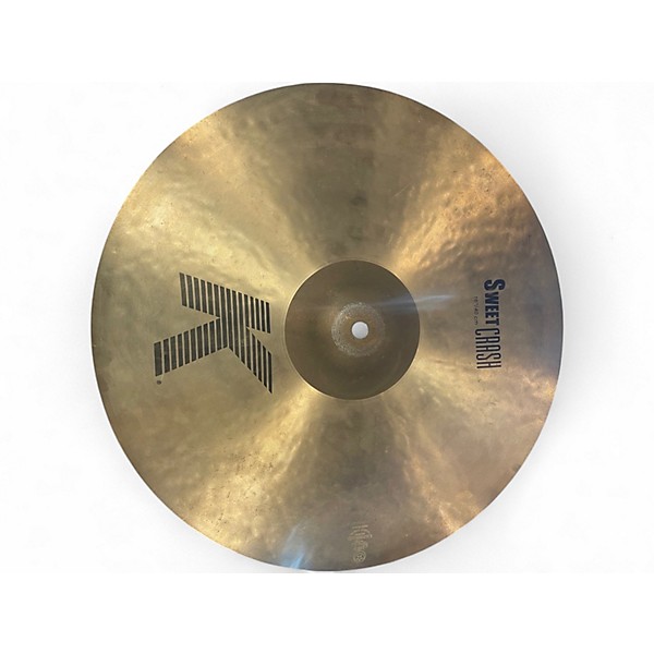 Used Zildjian 16in K Sweet Crash Cymbal