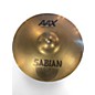 Used SABIAN 16in AAX Stage Crash Cymbal