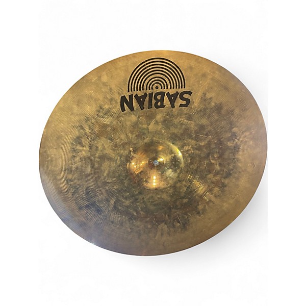 Used SABIAN 20in AAX Stage Ride Cymbal