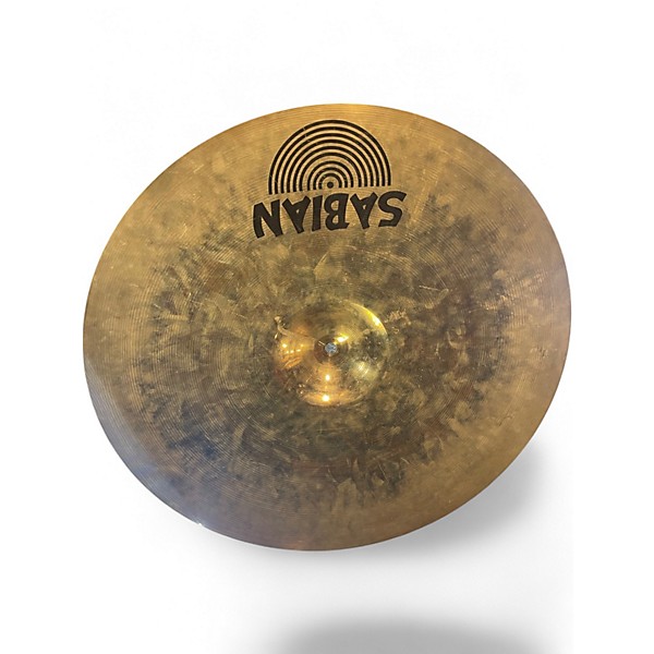 Used SABIAN 20in AAX Stage Ride Cymbal