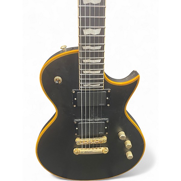 Used ESP LTD EC1000 Black Solid Body Electric Guitar