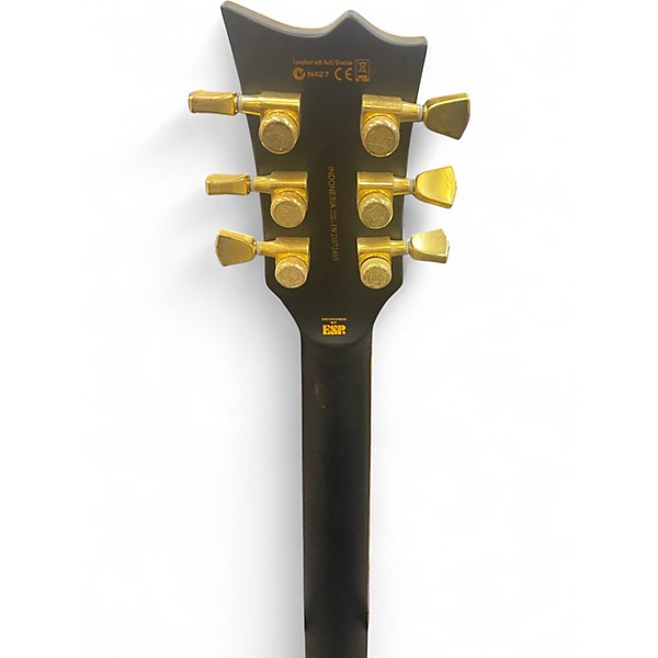 Used ESP LTD EC1000 Black Solid Body Electric Guitar
