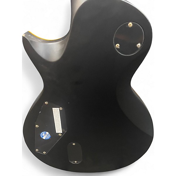 Used ESP LTD EC1000 Black Solid Body Electric Guitar