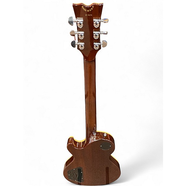 Used Dean USA THOROUGHBREAD FLAME TOP TRANS BRAZILIA Solid Body Electric Guitar