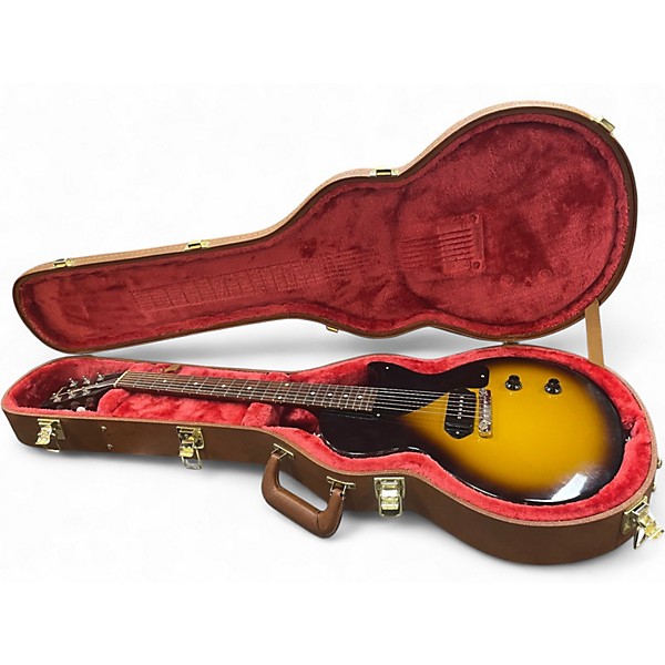 Used Gibson Les Paul Junior Tobacco Sunburst Solid Body Electric Guitar