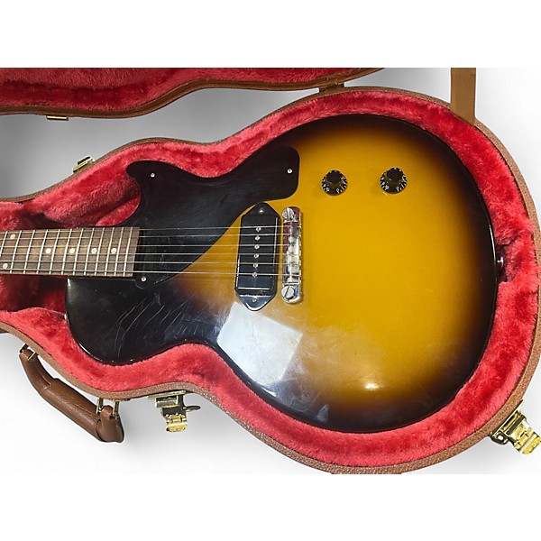 Used Gibson Les Paul Junior Tobacco Sunburst Solid Body Electric Guitar