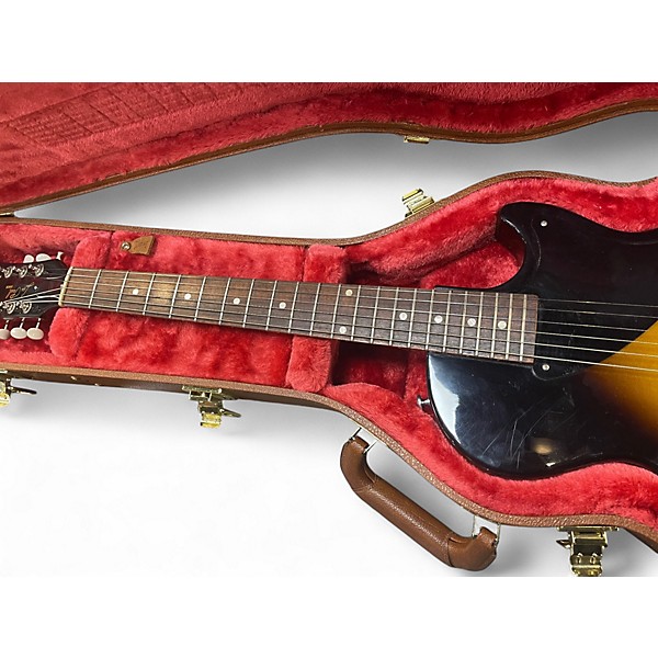 Used Gibson Les Paul Junior Tobacco Sunburst Solid Body Electric Guitar