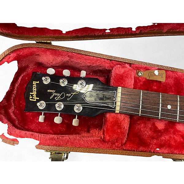 Used Gibson Les Paul Junior Tobacco Sunburst Solid Body Electric Guitar