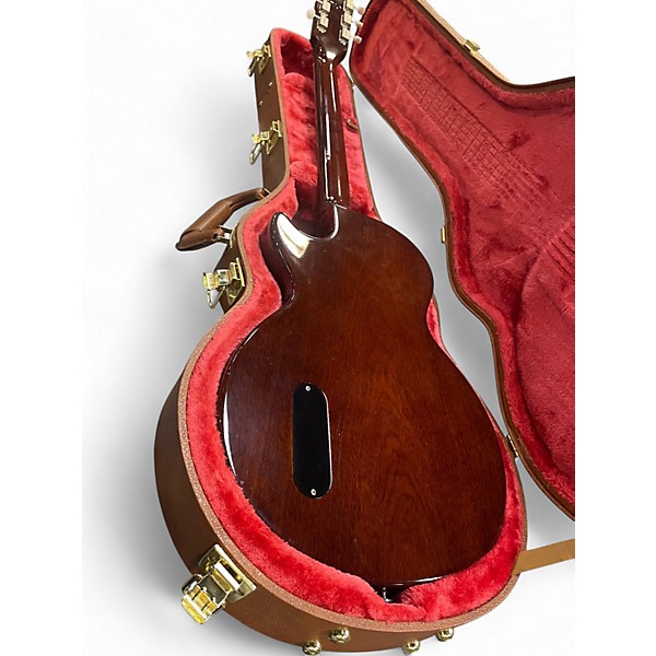 Used Gibson Les Paul Junior Tobacco Sunburst Solid Body Electric Guitar