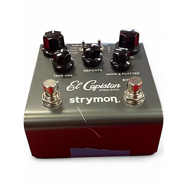 Used Strymon El Capistan dTape Echo Effect Pedal