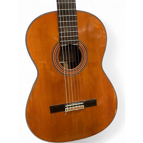 Used Kodaira Artist Model AST50 Natural Classical Acoustic Guitar