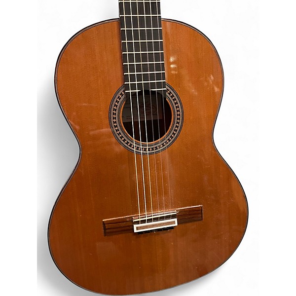 Used 1990s Amalio Burguet Model 3M Natural Classical Acoustic Guitar