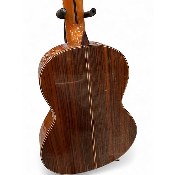 Used 1990s Amalio Burguet Model 3M Natural Classical Acoustic Guitar