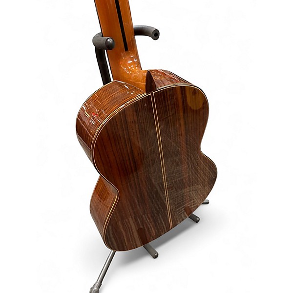 Used 1990s Amalio Burguet Model 3M Natural Classical Acoustic Guitar