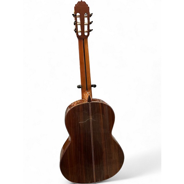 Used 1990s Amalio Burguet Model 3M Natural Classical Acoustic Guitar