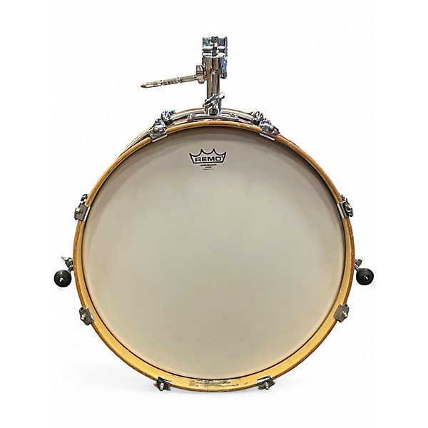 Used Gretsch Drums 3 Piece Catalina Club Series BURGUNDY SPARCLE Drum Kit