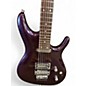 Used Ibanez  JS 2450-MCP Purple Solid Body Electric Guitar