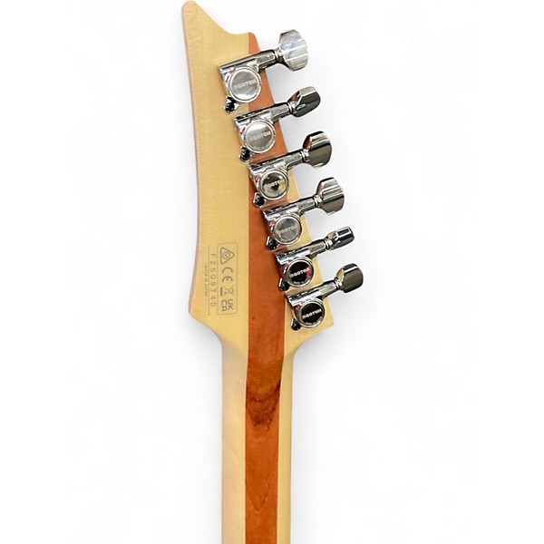 Used Ibanez  JS 2450-MCP Purple Solid Body Electric Guitar