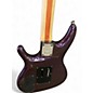 Used Ibanez  JS 2450-MCP Purple Solid Body Electric Guitar