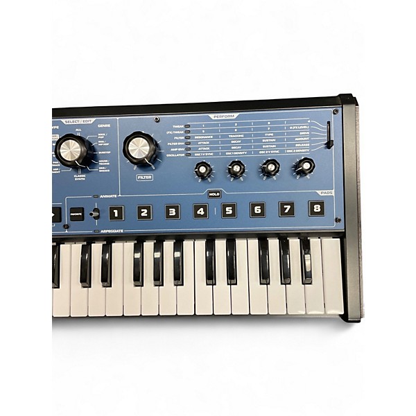 Used Novation MiniNova Mini Synthesizer