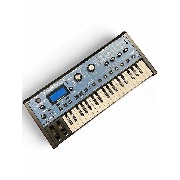 Used Novation MiniNova Mini Synthesizer