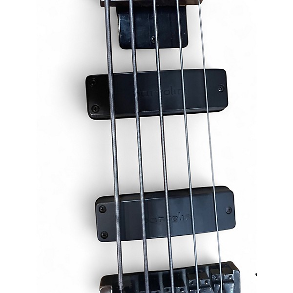 Vintage 1990s Tobias Classic V Natural Electric Bass Guitar