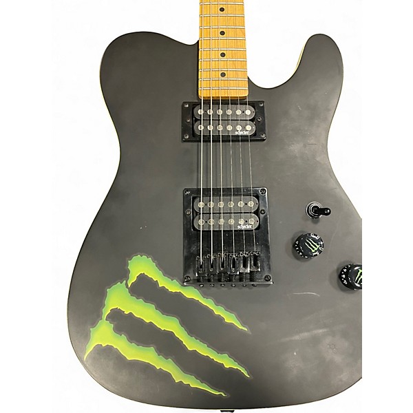 Used Schecter Guitar Research Diamond Series PT MONSTER BURST Solid Body Electric Guitar