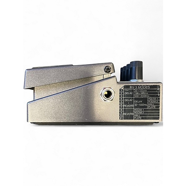 Used BOSS RV3 Digital Reverb Delay Effect Pedal