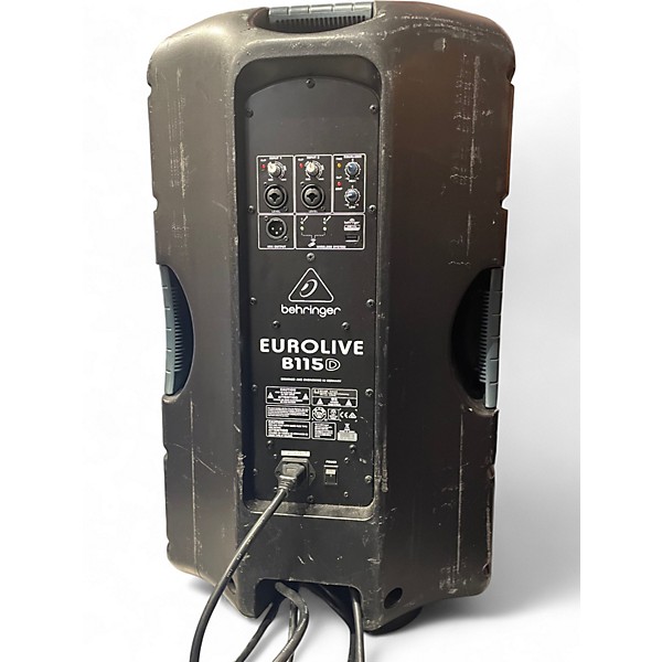Used Behringer Eurolive B115D Powered Speaker