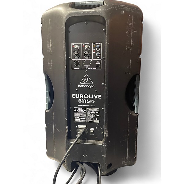 Used Behringer Eurolive B115D Powered Speaker