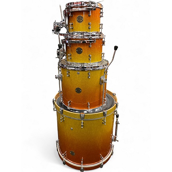 Used ddrum 4 Piece Dios Series Metallic Orange Drum Kit