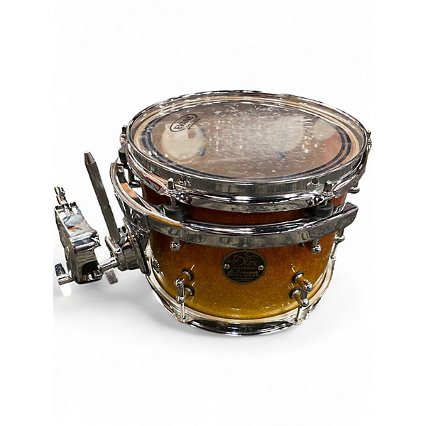 Used ddrum 4 Piece Dios Series Metallic Orange Drum Kit