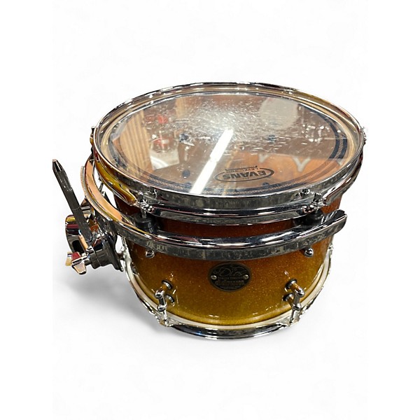 Used ddrum 4 Piece Dios Series Metallic Orange Drum Kit