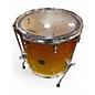 Used ddrum 4 Piece Dios Series Metallic Orange Drum Kit