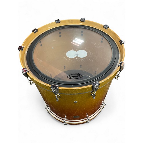 Used ddrum 4 Piece Dios Series Metallic Orange Drum Kit