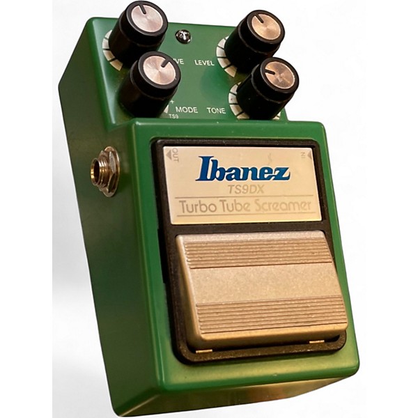 Used Ibanez TS9DX Turbo Tube Screamer Effect Pedal
