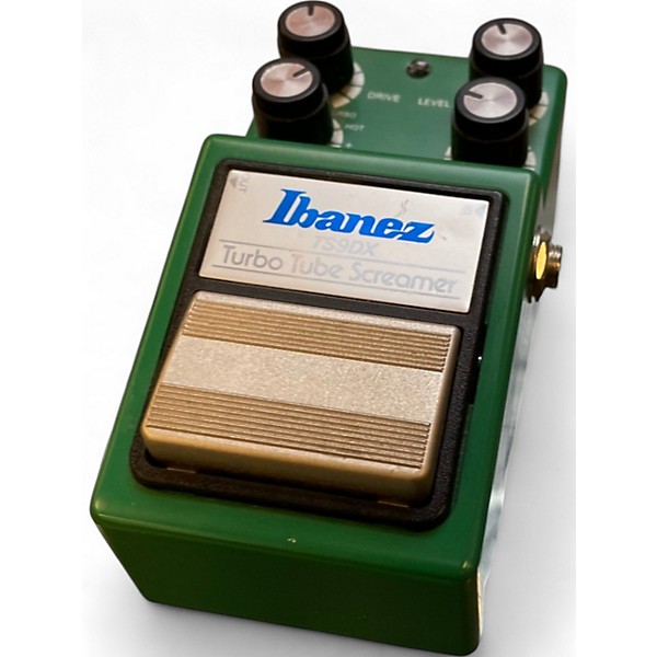 Used Ibanez TS9DX Turbo Tube Screamer Effect Pedal