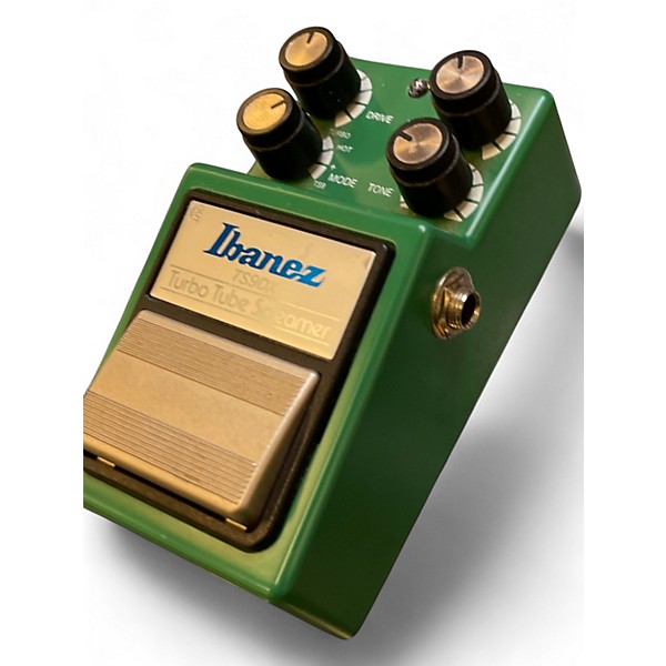 Used Ibanez TS9DX Turbo Tube Screamer Effect Pedal