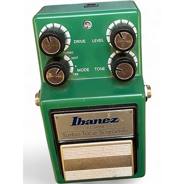 Used Ibanez TS9DX Turbo Tube Screamer Effect Pedal