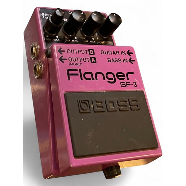 Used BOSS BF3 Flanger Effect Pedal