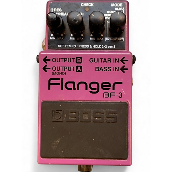 Used BOSS BF3 Flanger Effect Pedal
