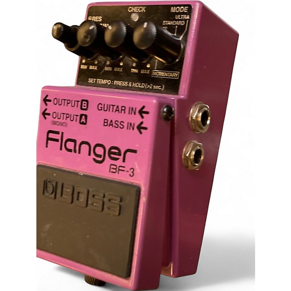 Used BOSS BF3 Flanger Effect Pedal