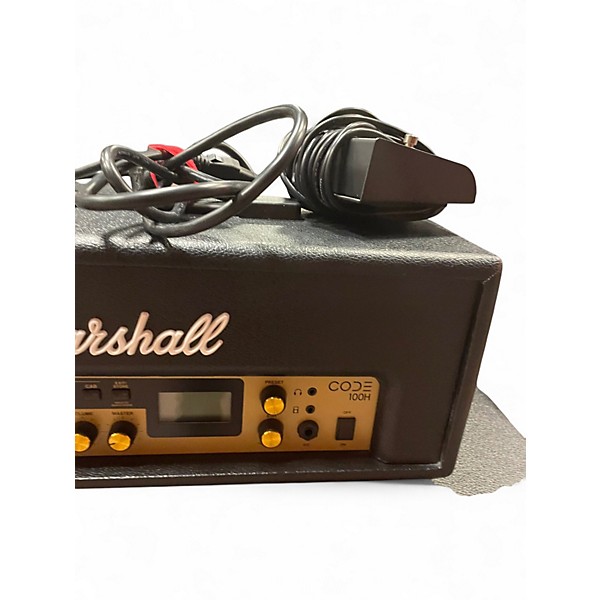 Used Marshall Code100H Solid State Guitar Amp Head